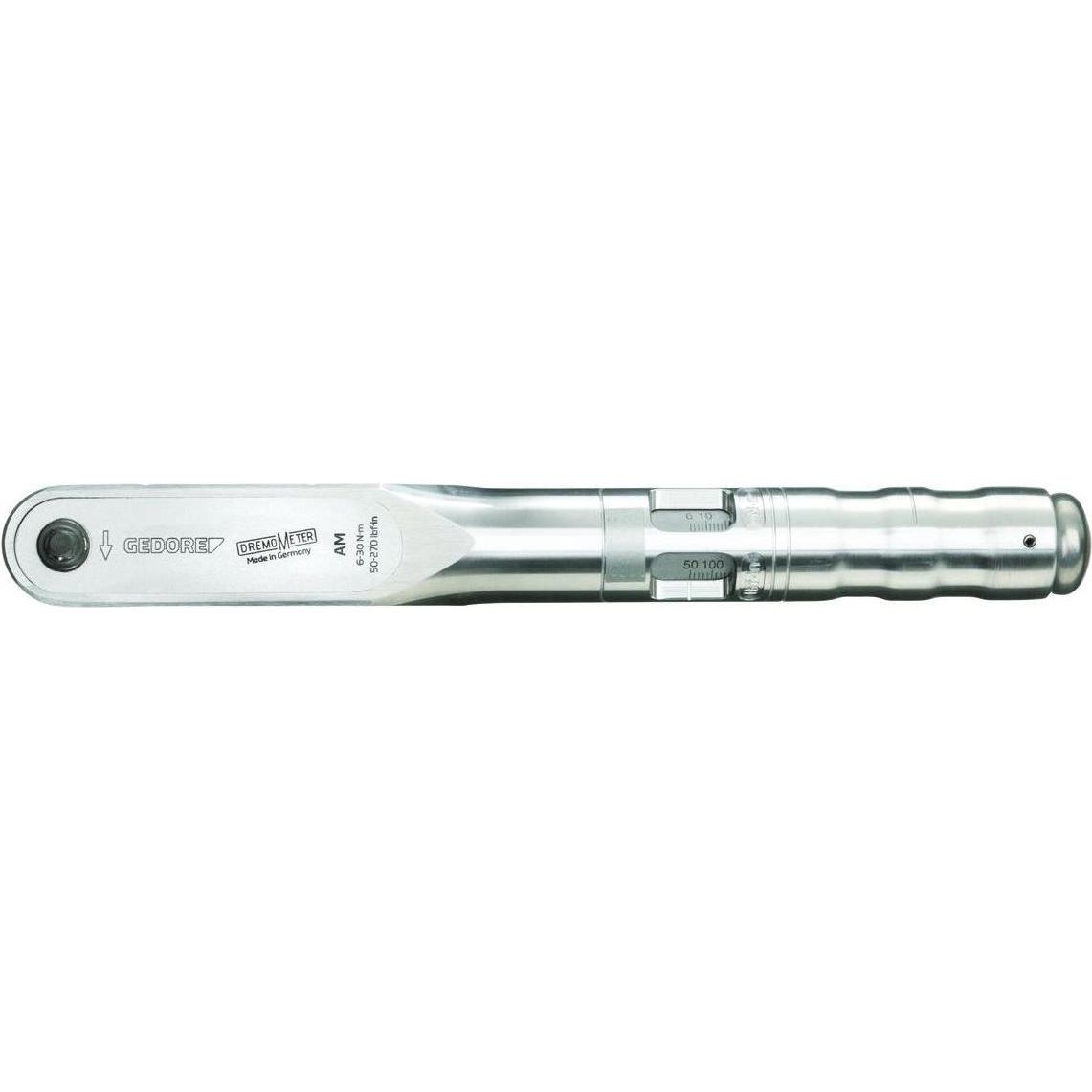 Gedore, Drehmomentschlüssel, 8554-02 Drehmomentschlüssel DREMOMETER AM im Kasten 6-30 Nm (1/4", 6 Nm, 30 Nm)