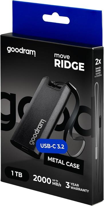 Produktbild Goodram SSDR-GMRE-01T-K0 (1 TB)