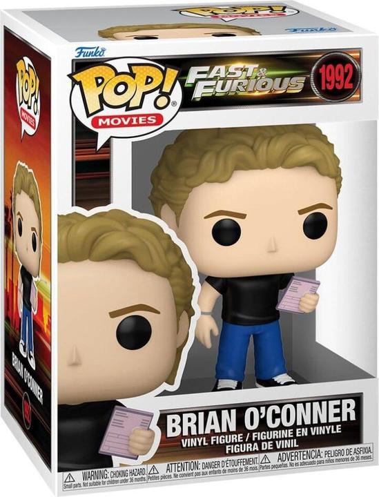 Produktbild Funko POP! Fast And Furious: Brian O'Conner