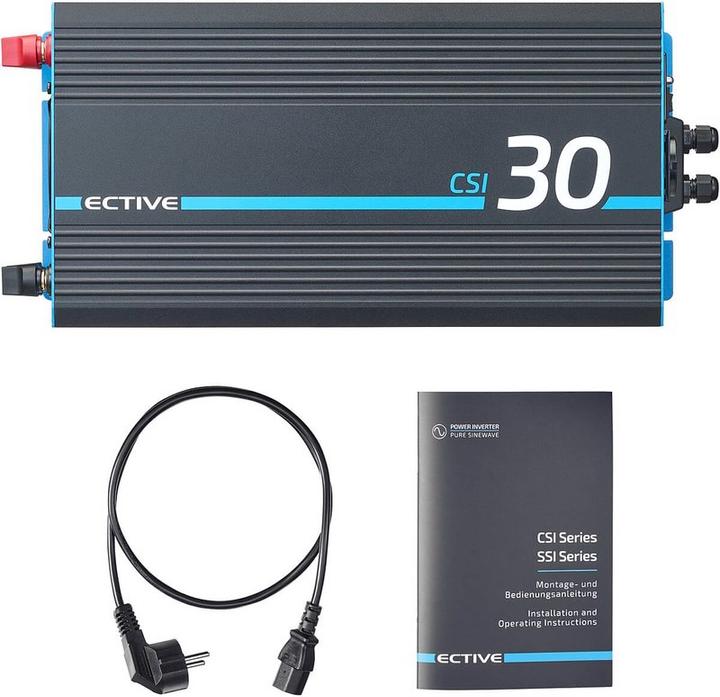 Actual product image Ective CSI302 Sine Charger Inverter 3000W/12V Sine Inverter With Charger And NVS