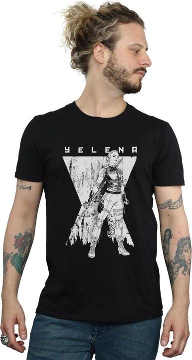 Produktbild Black Widow Film Yelena Romanoff Mono TShirt (L)