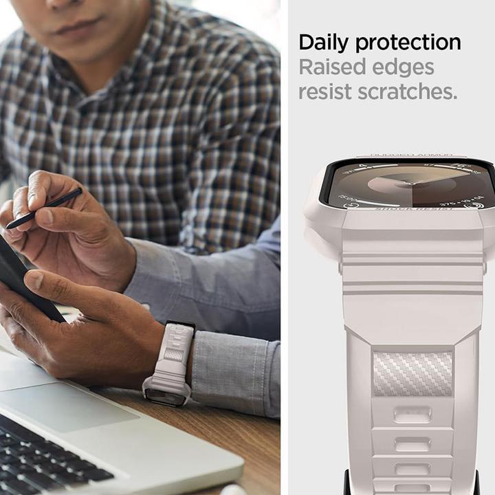 Productafbeelding Spigen Apple Watch 9/SE RugArm Pro DnBg