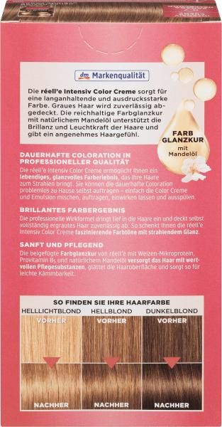 Produktbild Réell‘e Intensiv Color Creme Sahara Hellblond 8.7 (8.7)