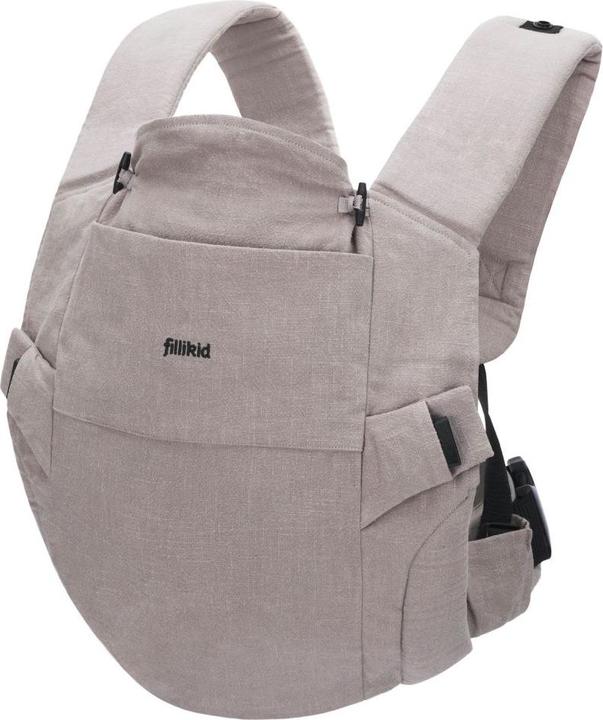 Fillikid Babytragen & Tragetücher Babytrage Natural ab 3,5 -20 kg