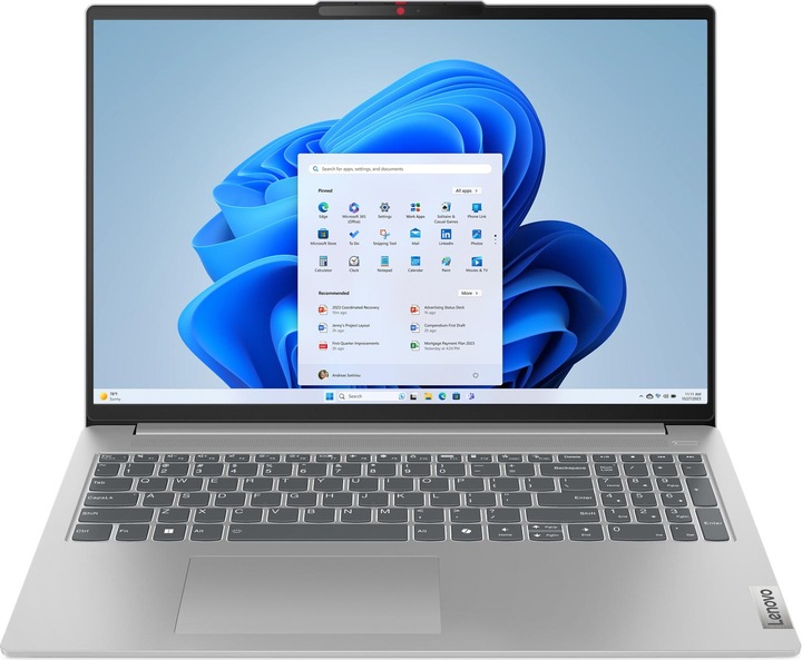 Produktbild Lenovo IdeaPad Slim 5 16AHP9 (16", AMD Ryzen 5 8645HS, 16 GB, 512 GB, DE)