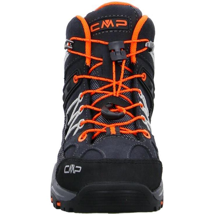 Thumbnail - CMP Campagnolo, Jungen, Wanderschuhe, Kids Rigel WP (29), Schwarz