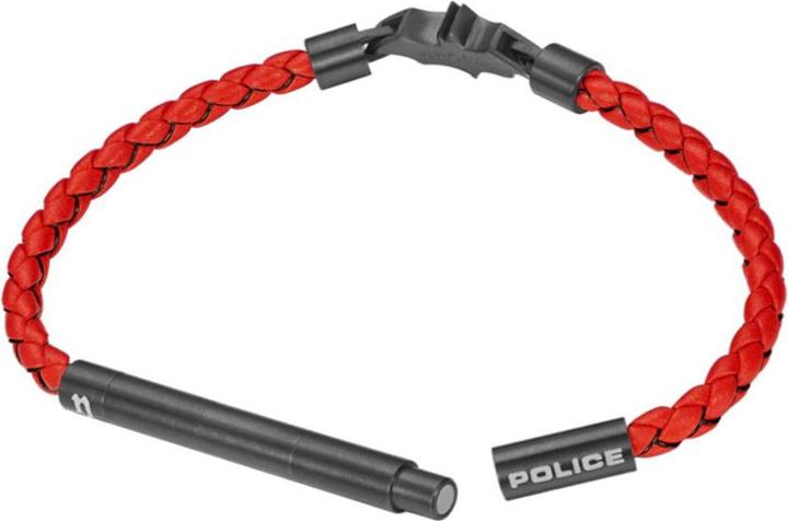 Immagine prodotto Police Bracciale Batarang (18 cm, Cuoio, Acciaio inossidabile)