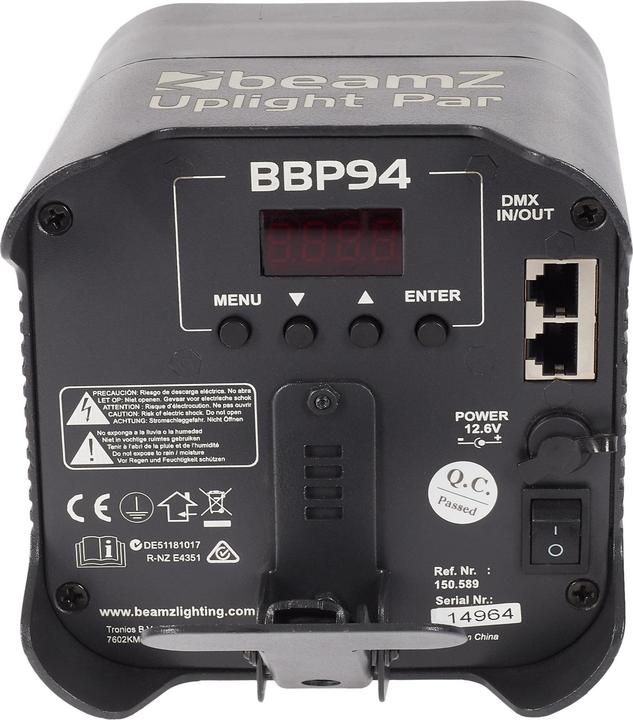 Produktbild BeamZ Bbp94 (10 W, LED)