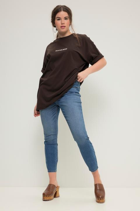 Immagine prodotto Studio Untold Skinny jeans con effetto sdrucito, cinque tasche e cintura elastica (54)