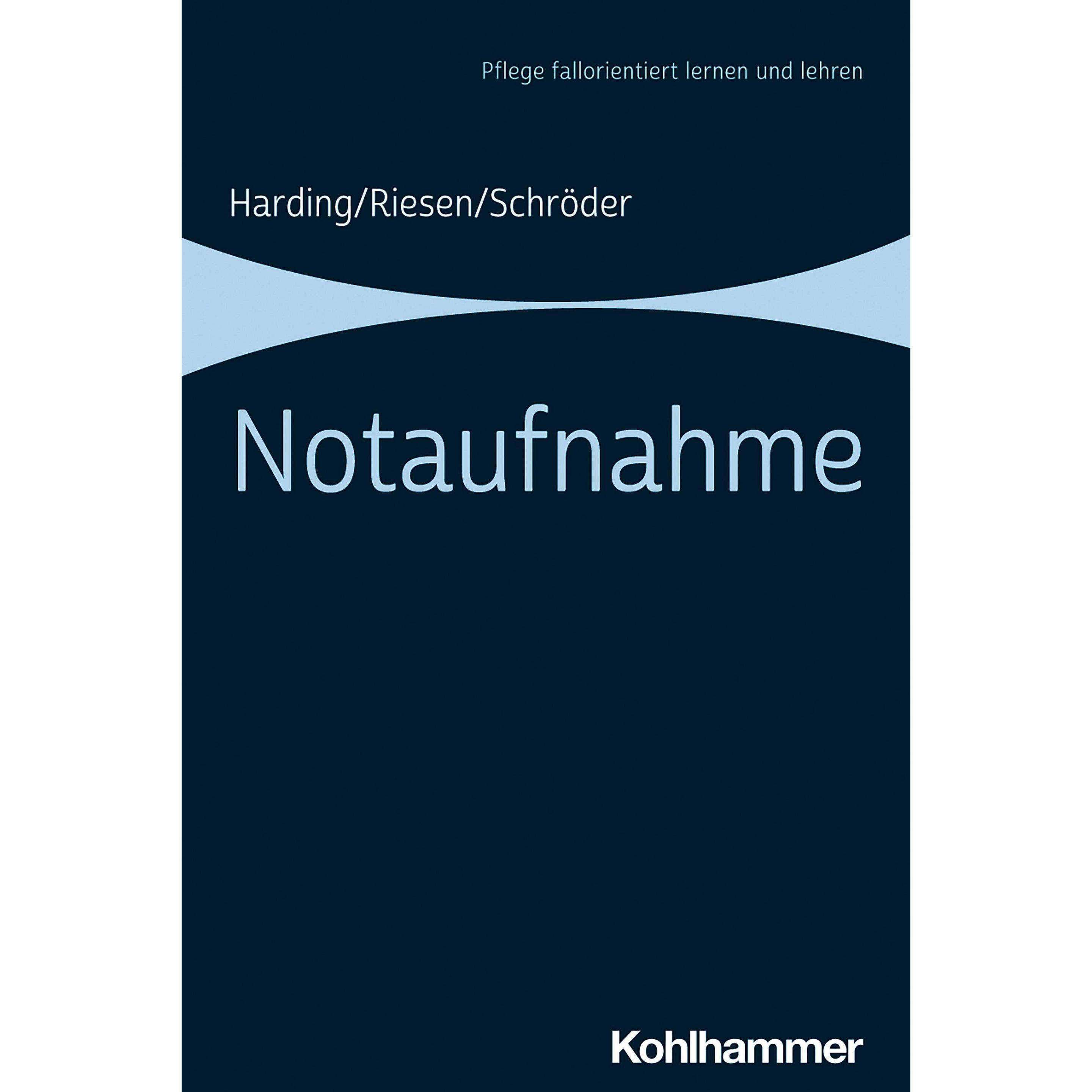 Thumbnail - Harding:Notaufnahme, Fachbücher von Ulf Harding, Stefanie Schröder, Matthias Riesen