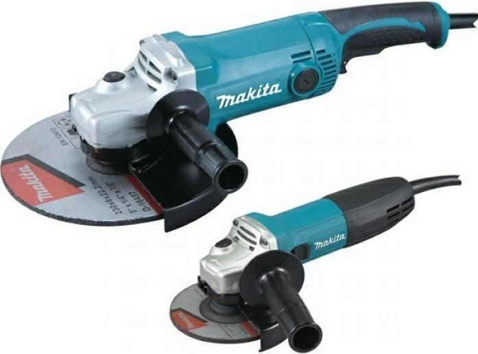 Actual product image Makita Grinder combination set (230 mm)