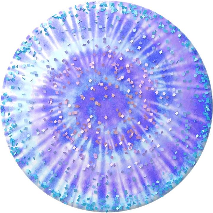 Actual product image PopSockets Glitter Twisted Tie Dye
