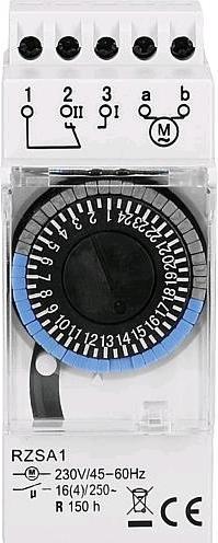 Image du produit Reltech Horloge journalière analogique