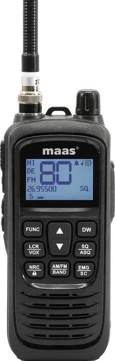 Maas Elektronik KCB-H-1000 3081 CB handheld radio