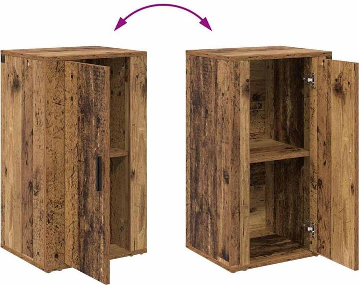 Actual product image vidaXL Sideboard (33 x 33 x 70 cm)