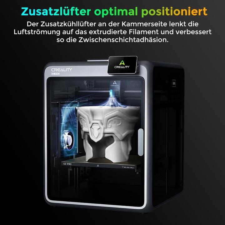 Actual product image Creality K2 Combo