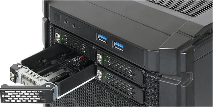 Actual product image Icy Dock Removable frame MB720M2K-B 5.25