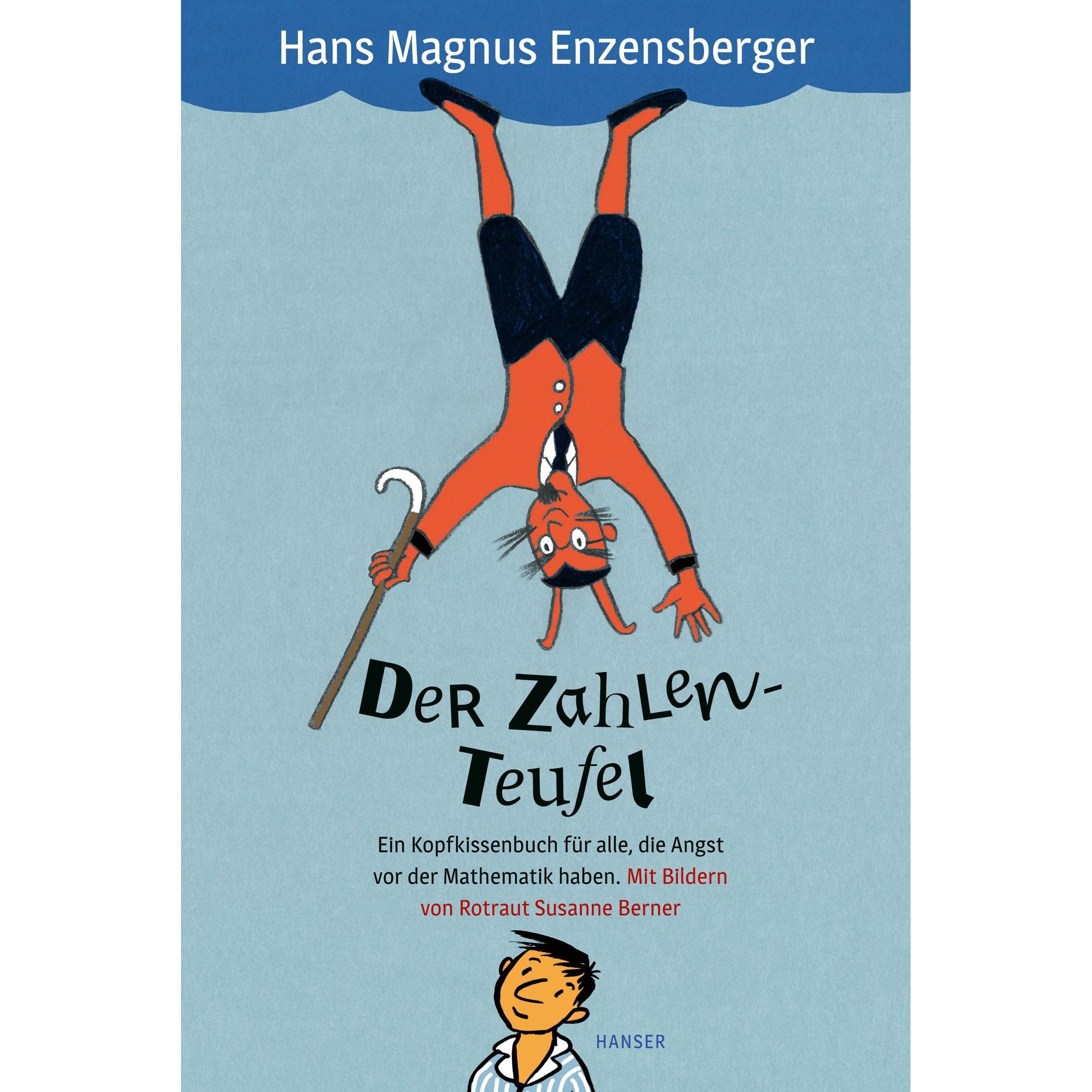 Der Zahlenteufel (Jubiläum 25 Jahre), Kinderbücher von Hans Magnus Enzensberger, Berner Enzensberger