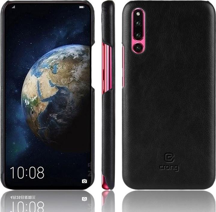 Immagine prodotto Crong Custodia Essential per Huawei P30 (nero) (Huawei P30)