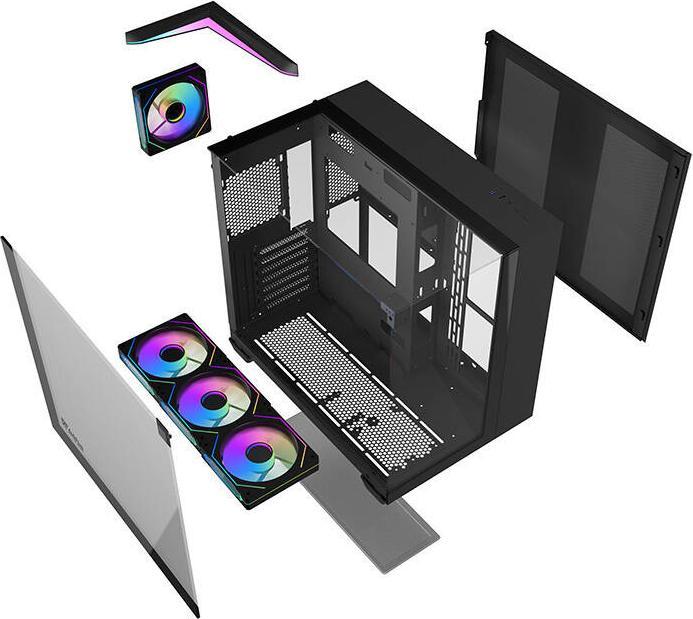 Actual product image Darkflash Tech TH285 (ATX, ITX, mATX)