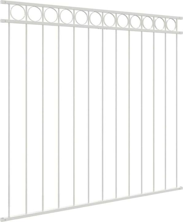 Produktbild vidaXL Moderner Zaun