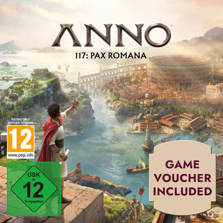 Immagine prodotto Seagate PlayStation Game Drive + Anno 117 (2 TB)
