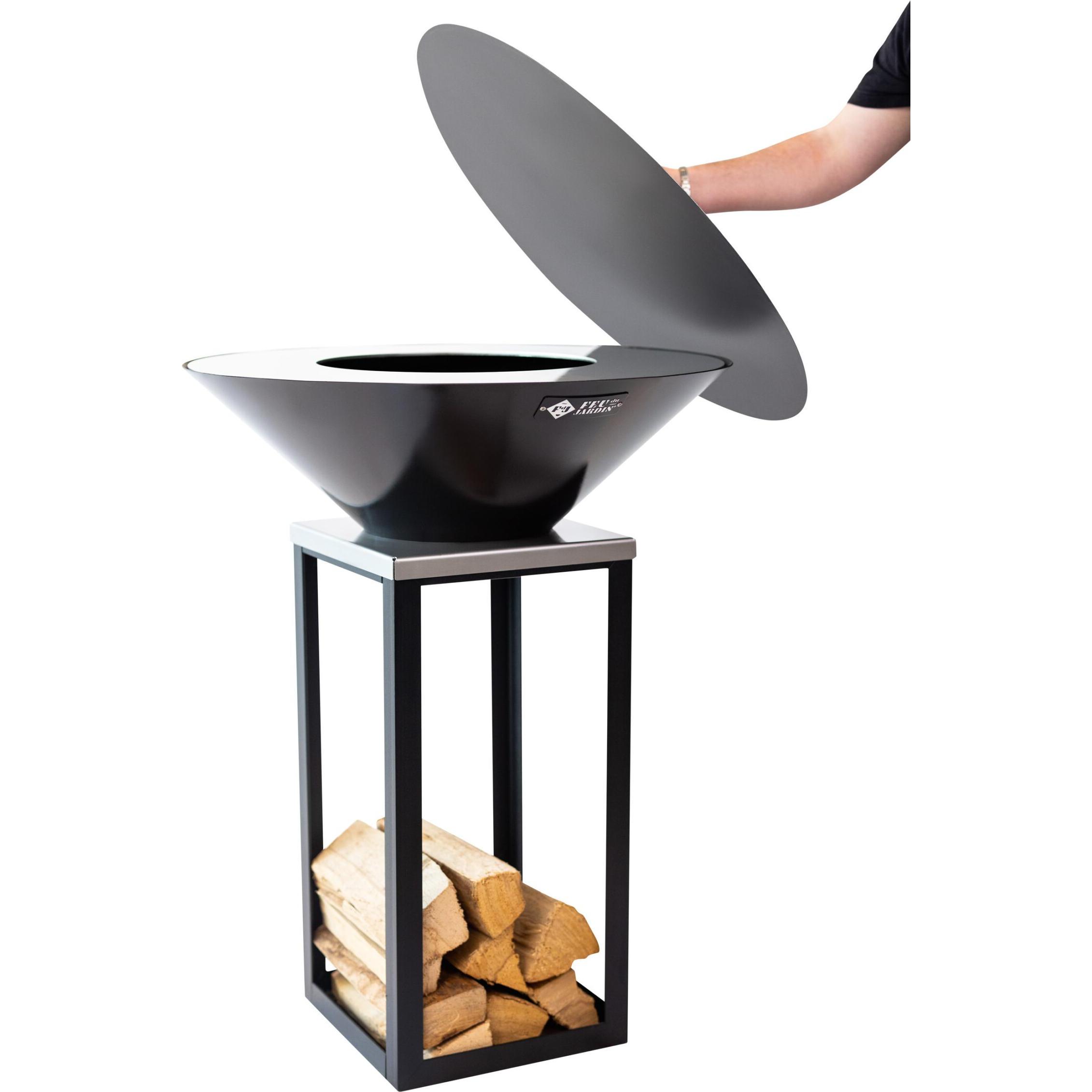 Thumbnail - Feu du Jardin, Feuerschale, Metalldeckel für Fyro 80 (80 cm)
