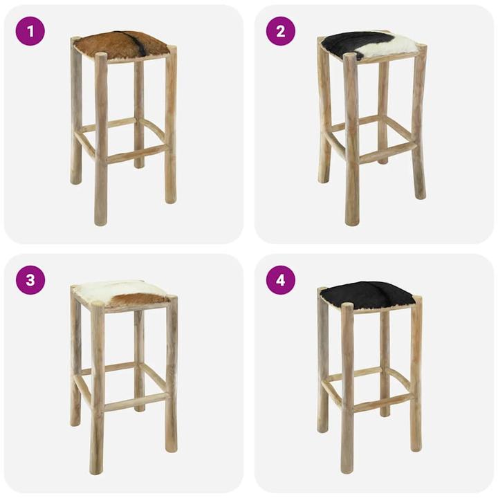 Produktbild vidaXL Barhocker