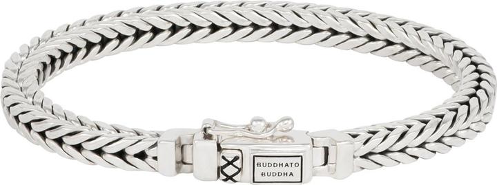 Immagine prodotto Buddha to Buddha Bracciale Barbara XS (19 cm, Argento)
