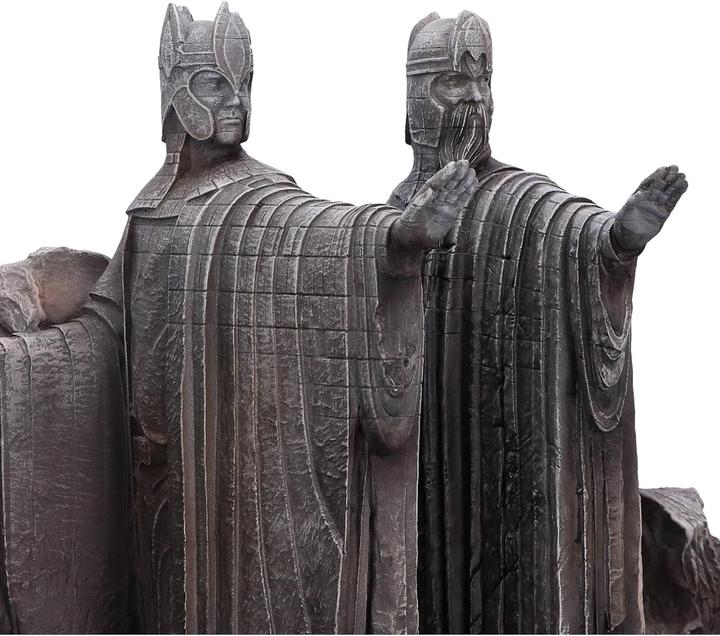 Actual product image Nemesis Now Lord of the Rings bookends Gates of Argonath 19 cm