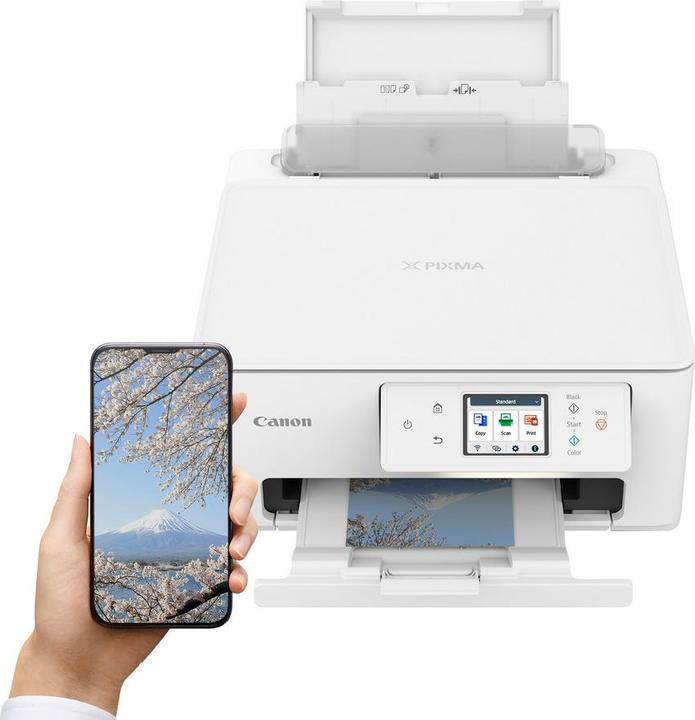 Actual product image Canon Pixma TS7650i (Ink, Colour)