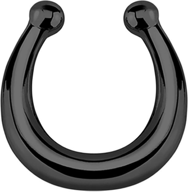 Immagine prodotto Star Piercing Fake Septum basic schwarz (Ottone)