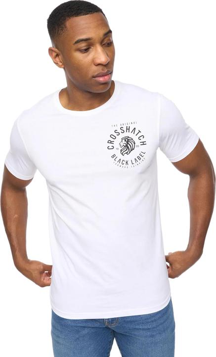 Produktbild Crosshatch Collegetheme TShirt (5erPack) (S)