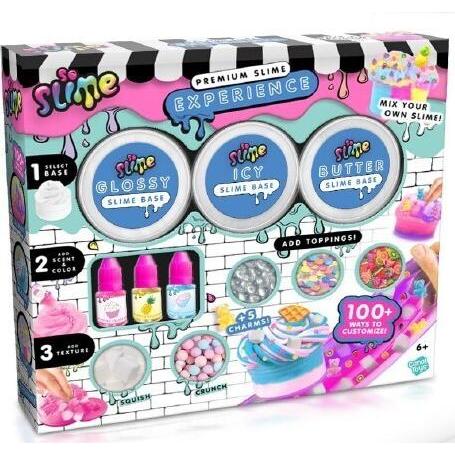 Canal Toys Slime Experience Lime Set