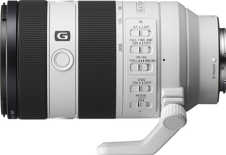 Produktbild Sony FE 70-200mm f/4 Macro G OSS II (Sony E, APS-C / DX, Vollformat)