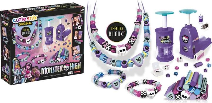Produktbild Lansay Schmuck Kreativ Starter Set Monster High