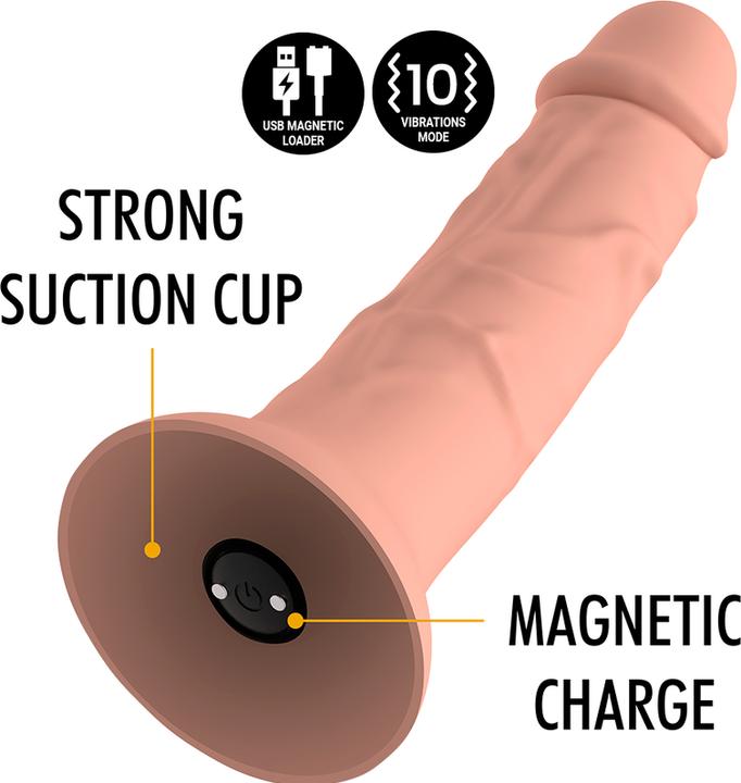 Immagine prodotto Mythology Dildo "Asher Original" con vibrazione Bluetooth