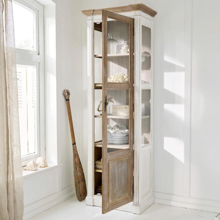 Immagine prodotto Loberon Armadio Coverton marrone antico/bianco antico