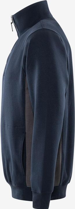 Immagine prodotto Fristads Felpa Acode Zipper 1705 DF Taglia XL Navy/Grigio scuro (XL)