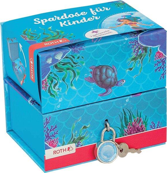 Immagine prodotto Roth Salvadanaio 2 Scatole 2 Scomparti Sirena