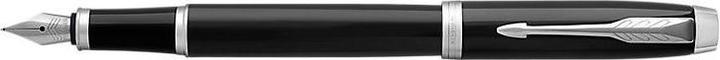 Immagine prodotto Parker Pen IM Lacca Nera C.C. (Argento, Nero, 1 x)