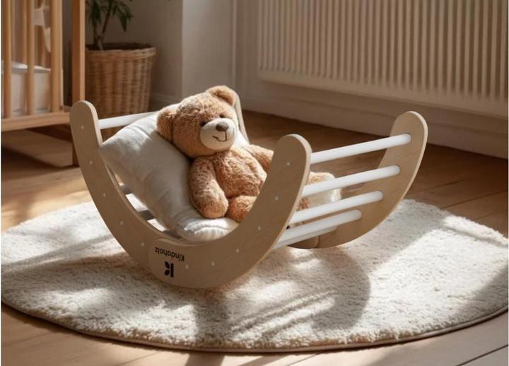 Actual product image Kindaholz Indoor Klettergerüst NINA