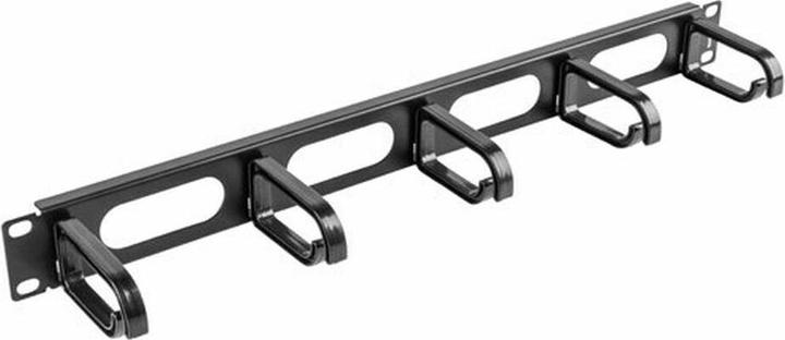 Actual product image Lanberg AK-1205-B Rack Accessories Cable Management Panel