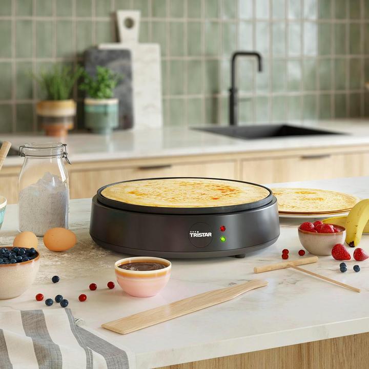 Actual product image Tristar Crépes Maker Schwarz