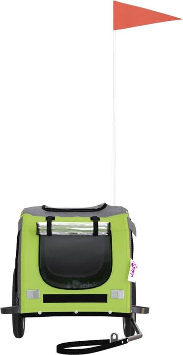 Produktbild vidaXL Fahrradanhänger Hund