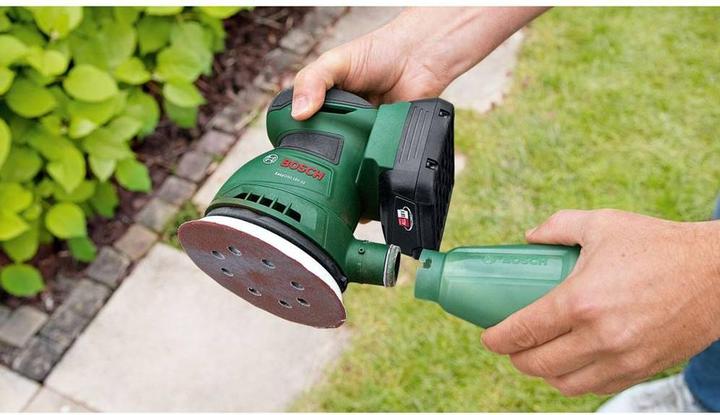 Actual product image Bosch Home & Garden EasyOrbit 18V-10 Solo (Eccentric grinder, Sander)