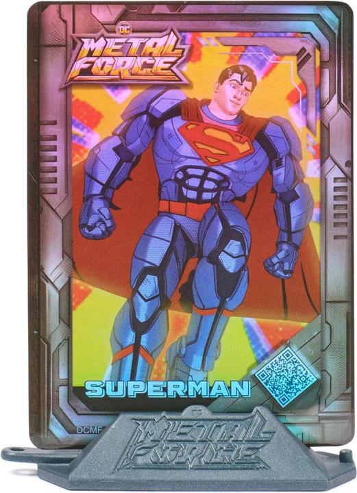 Actual product image Batman SPIN DC Metal Force bohat.XL Superman 6072667 /2