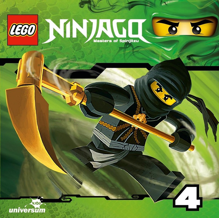 Actual product image LEGO Ninjago Radio Drama 2 - The Year of the Snakes - CD 4 (German)