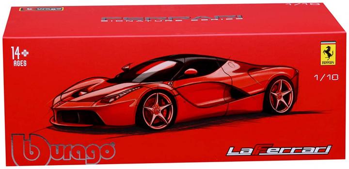 Actual product image Bburago Ferrari Signature LaFerrari
