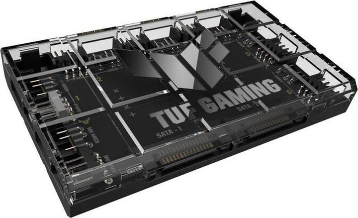 Actual product image ASUS Lüfter TUF GAMING ARGB PWM FAN HUB (6 Fan)